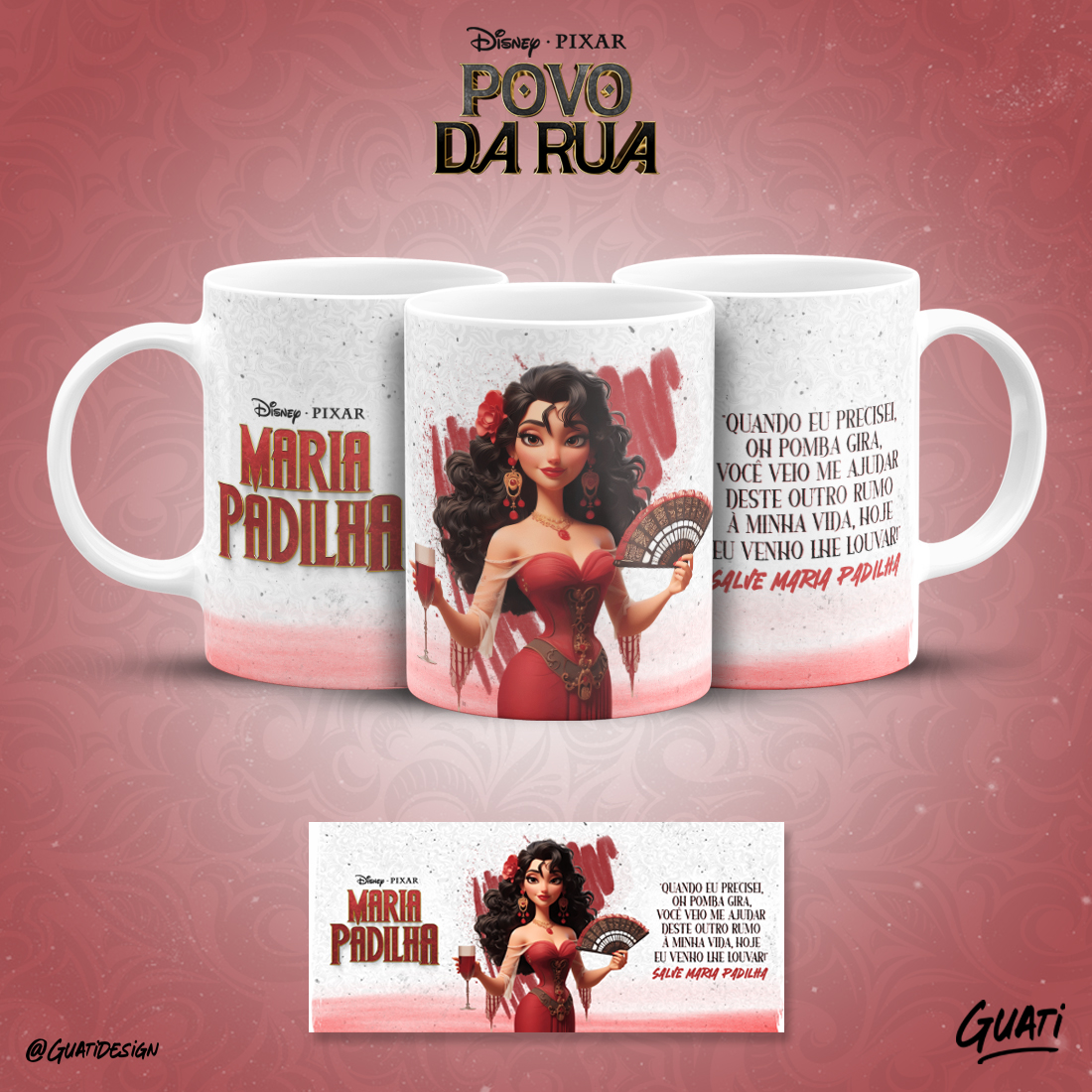 Caneca PErsonalizada Maria padilha 